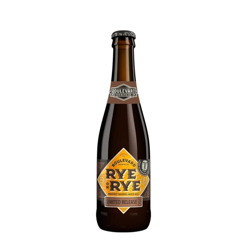 Boulevard Rye on Rye Barrel Aged Ale 12 fl oz