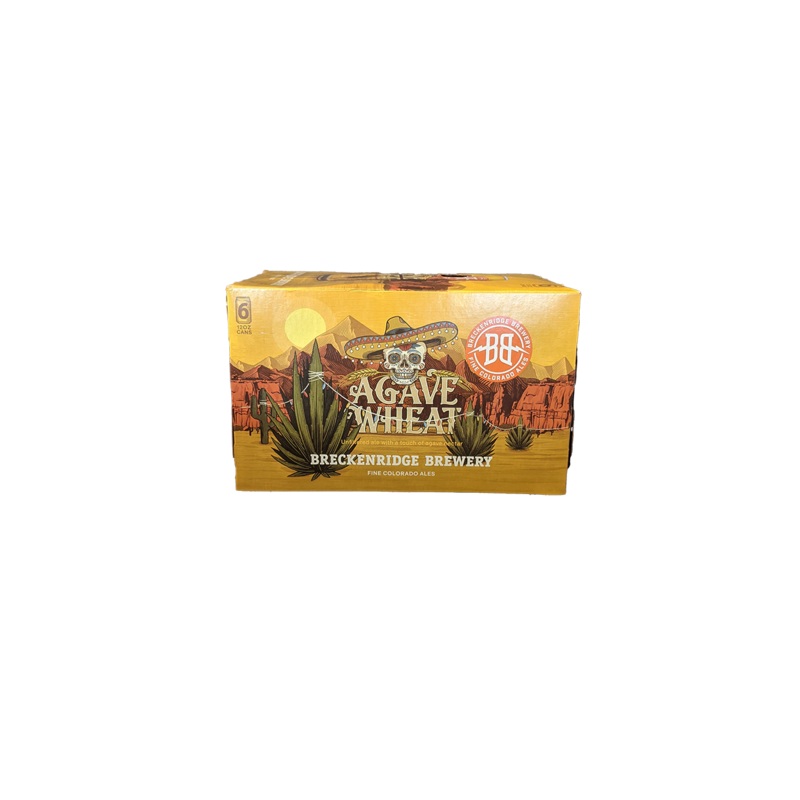 Breckenridge Agave Wheat 6 Pack Cans