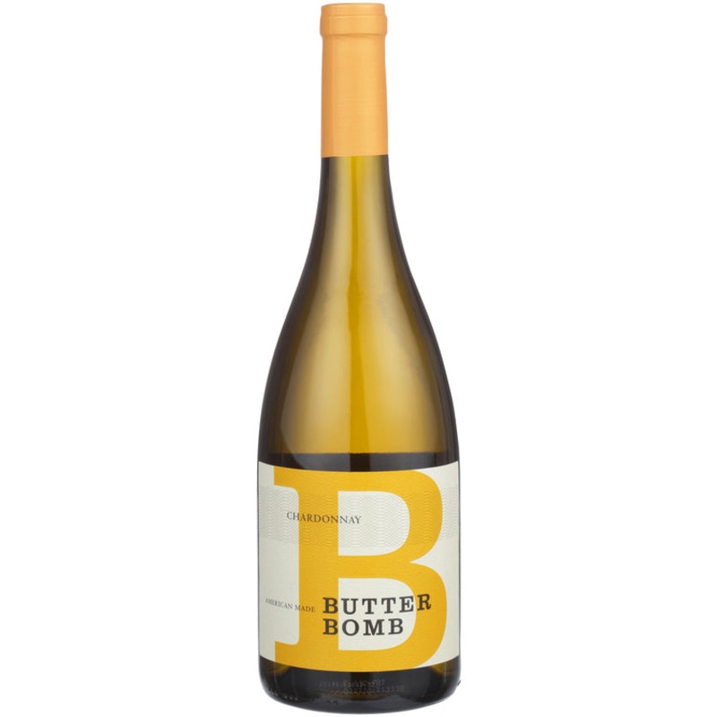 Butter Bomb Chardonnay California 750ML 750ML