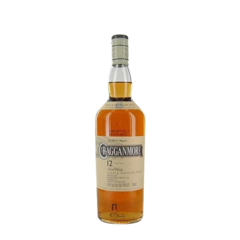 Cragganmore 12yrs Single Malt Scotch Whisky 750mL