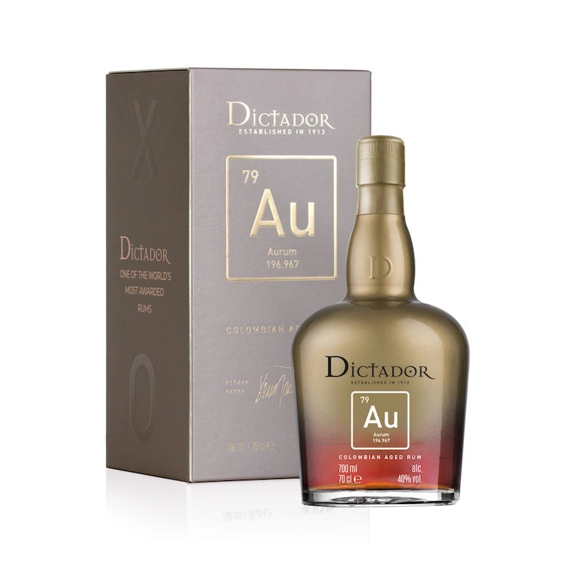 DICTADOR XO AURUM COLOMBIAN RUM 700ML @ Sage Hill [1043900] 700 ml