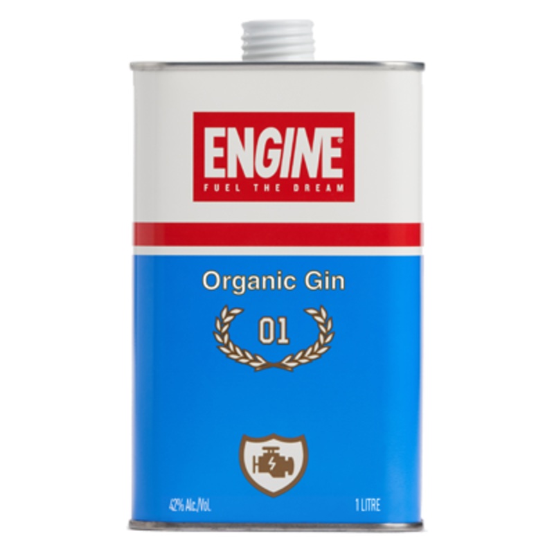 Engine Gin 1L 1l Bottle