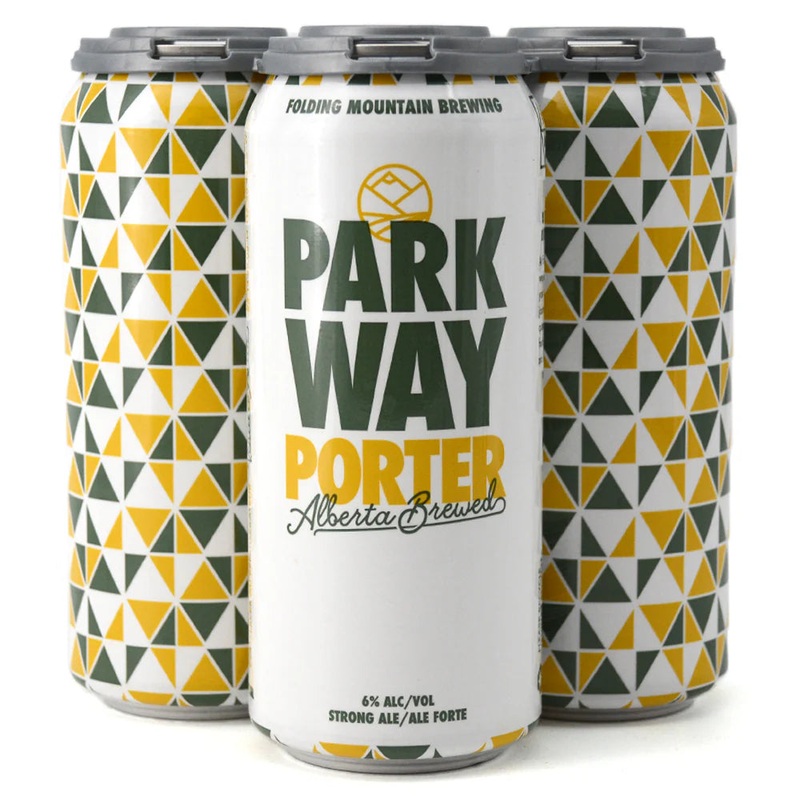 FOLDING MOUNTAIN PARKWAY PORTER 473ML 4PK CAN @ Southgate [1015845] 1892 ml