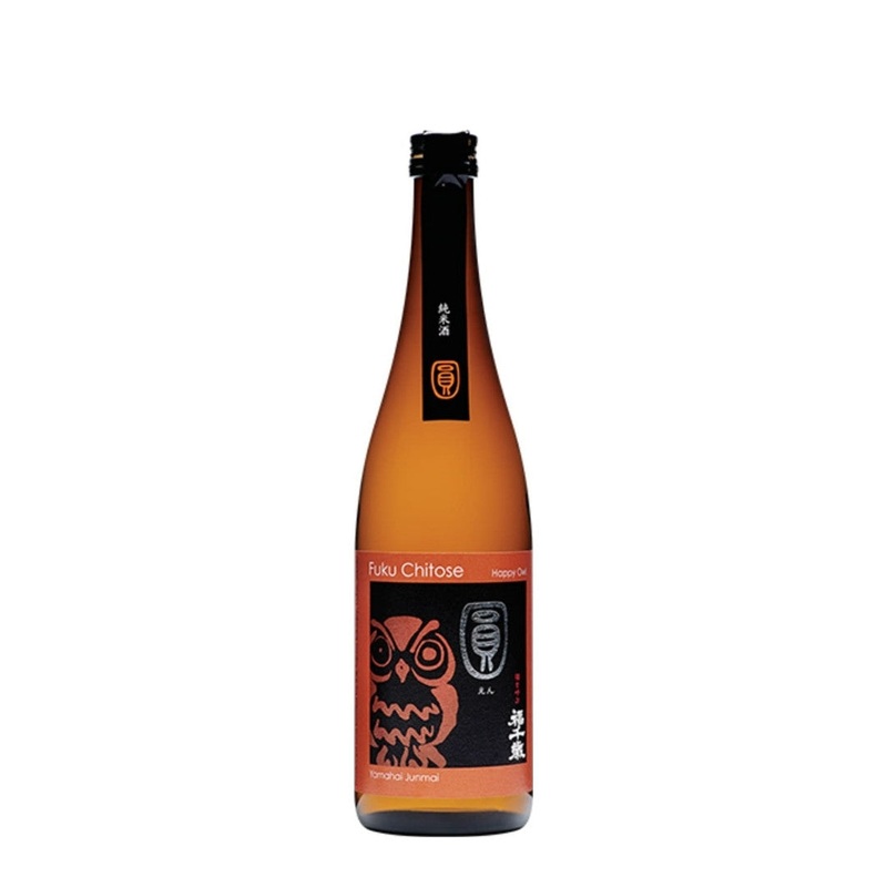 Fuku Chitose Happy Owl Yamahai Junmai Sake 720mL