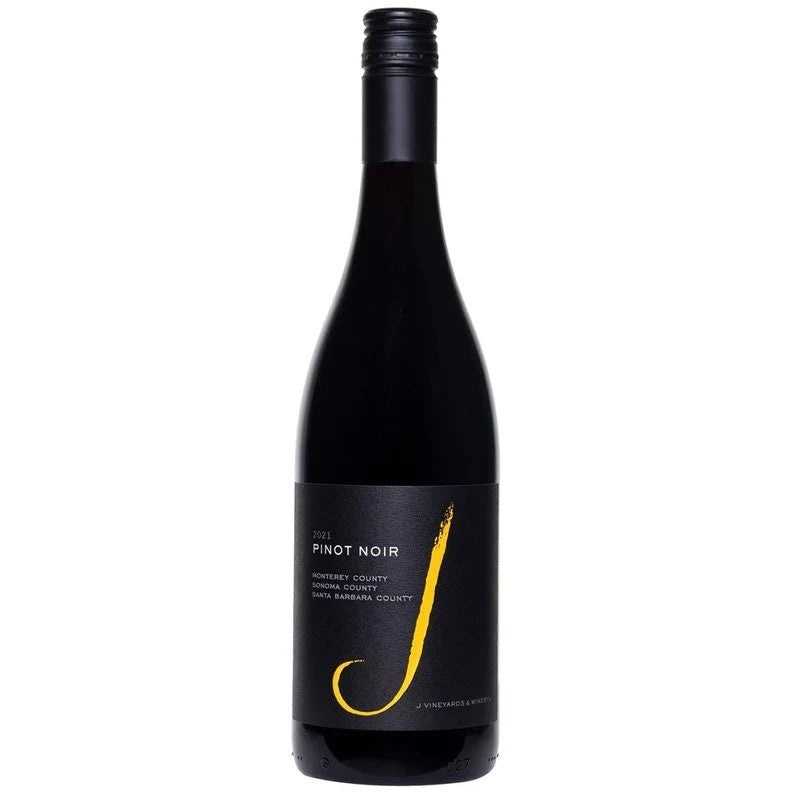 J Vineyards & Winery Pinot Noir 2021 750ML BTL