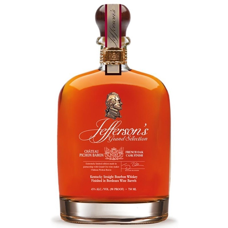 Jeffersons Grand Selection Chateau Pichon Baron Cask Finish