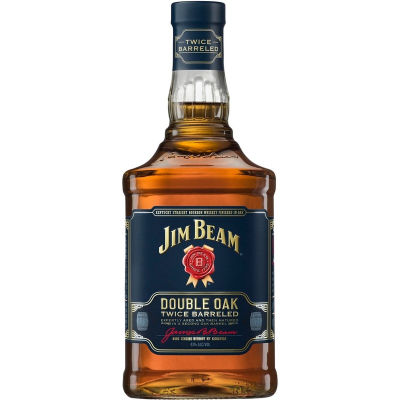 JIM BEAM DOUBLE OAK BOURBON 750ML @ Airdrie [1002995] 750 ml