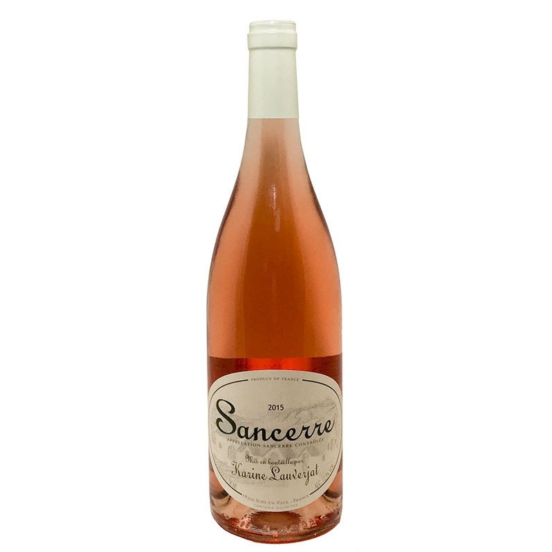 Karine Lauverjat Sancerre Rose