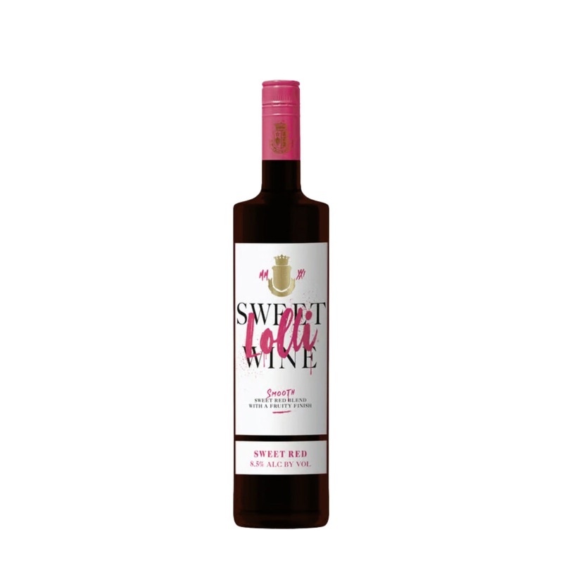 Lolli Sweet Smooth Red Wine 750mL