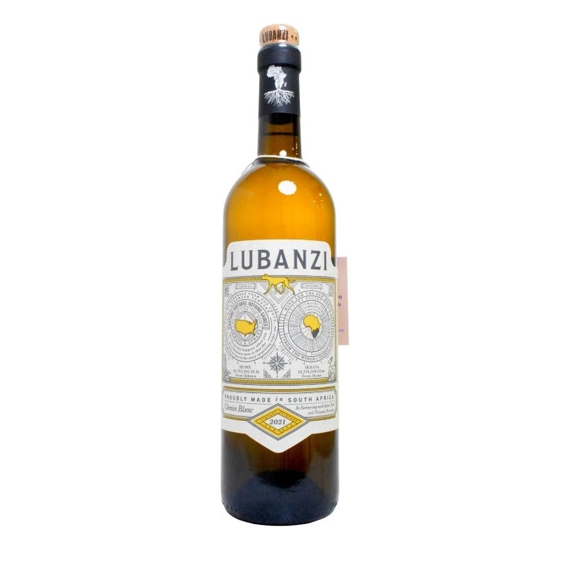 LUBANZI CHENIN BLANC 750ML @ St. Albert [1045594] 750 ml