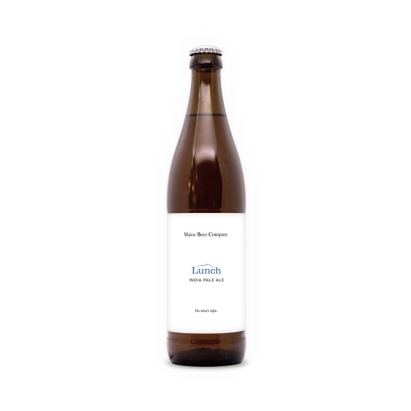 Maine Beer Company Lunch