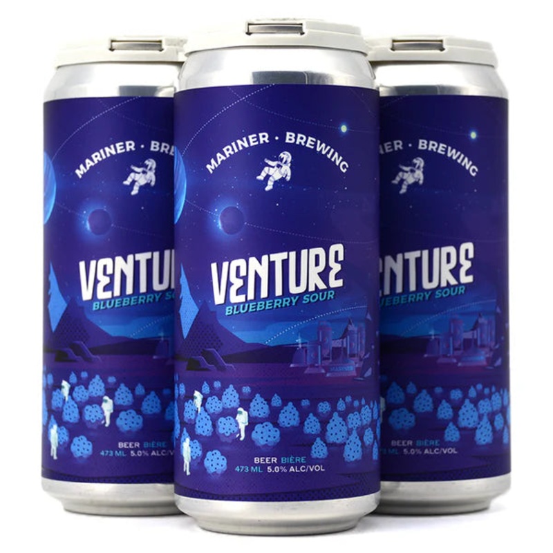 MARINER VENTURE BLUEBERRY SOUR 473ML 4PK CAN @ Township [1030487] 1892 ml