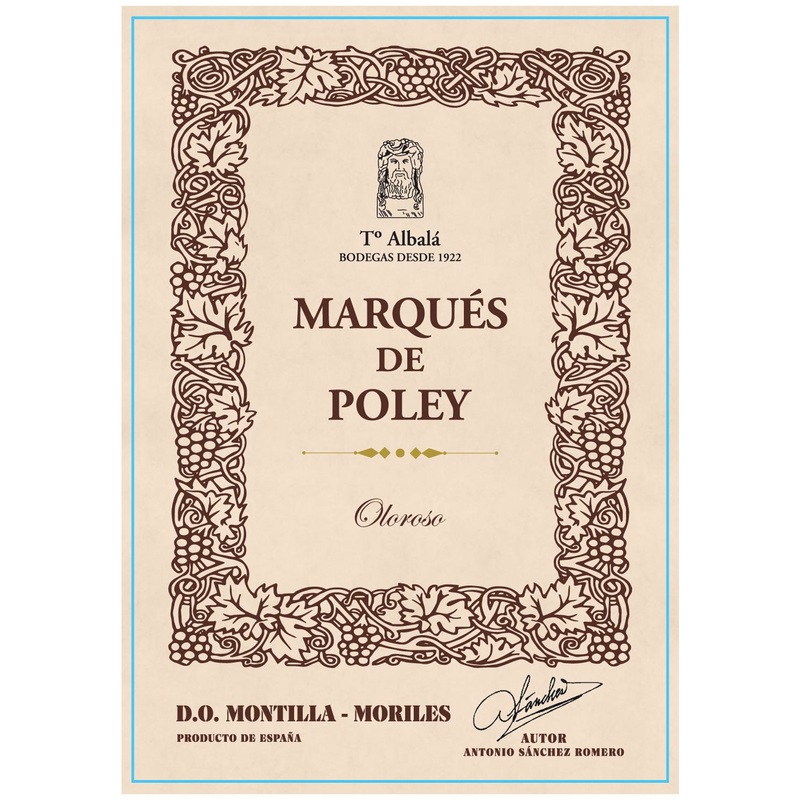 MARQUES DE POLEY OLOROSO 500 mL