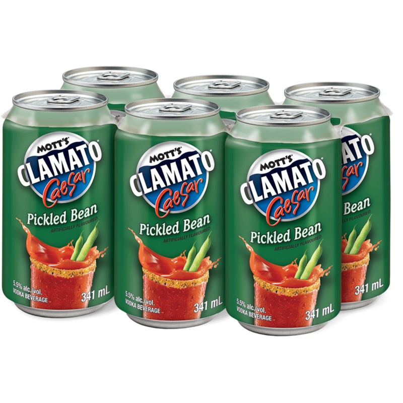 MOTT’S CLAMATO CAESAR PICKLED