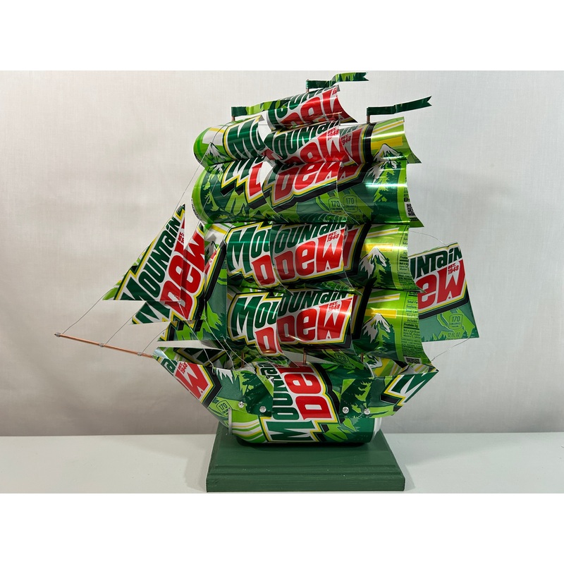 Mountain Dew Soda Can Ship