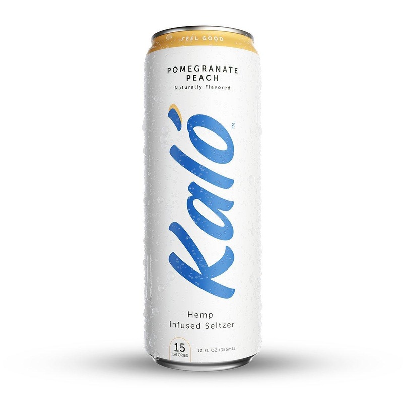 NA CBD Kalo 4pk Pomegranate Peach