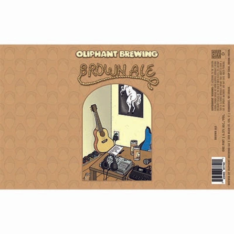 Oliphant Brown Ale 16OZ SINGLE CAN