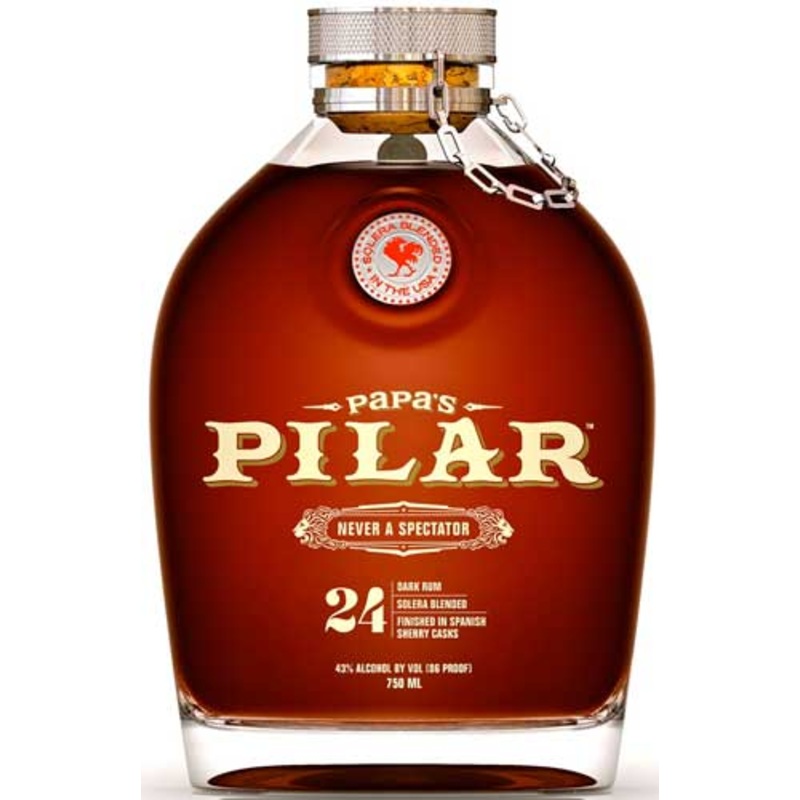 Papas Pilar 24yr Dark Rum