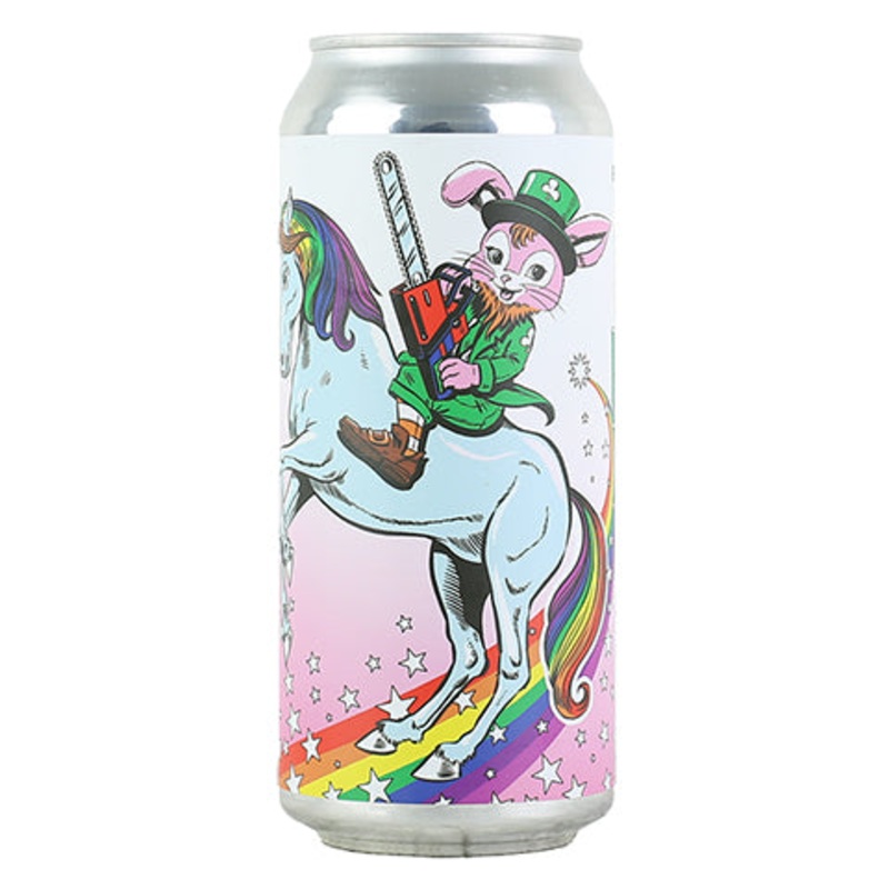 Paperback Lucky Bunny With A Chainsaw! Hazy IPA 16OZ SINGLE CAN