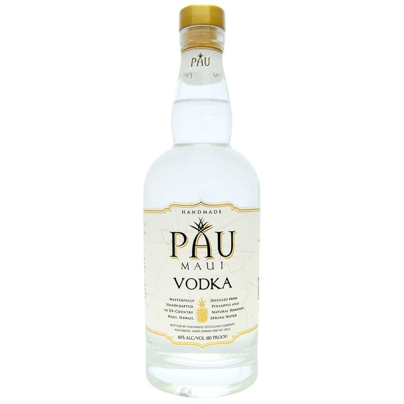 PAU Maui Vodka