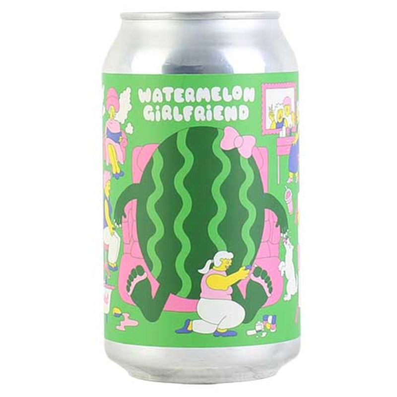 Prairie Watermelon Girlfriend Sour 12OZ SINGLE CAN