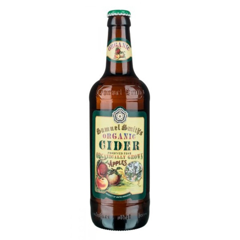 Samuel Smith’s Organic Cider Gluten Free 4 x 12oz Bottle