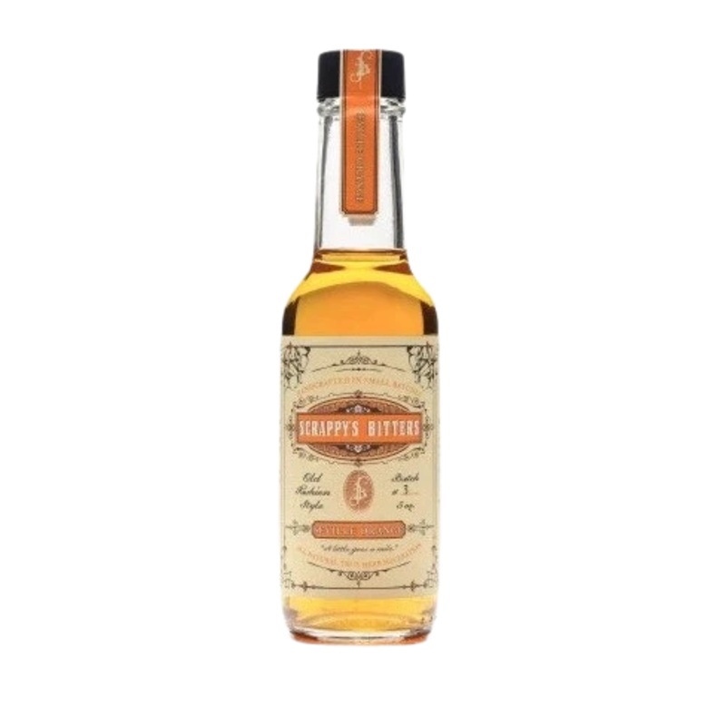 SCRAPPYS BITTERS SEVILLE ORANGE 150ML @ Sage Hill [1003625] 150 ml