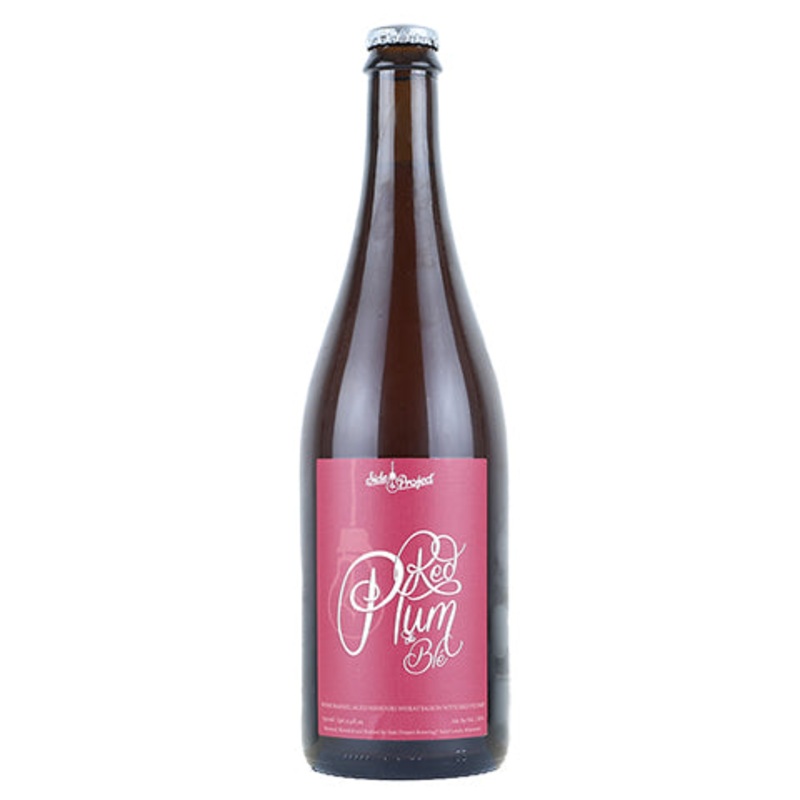 Side Project Red Plum du Ble (Blend #1) 750ML BTL