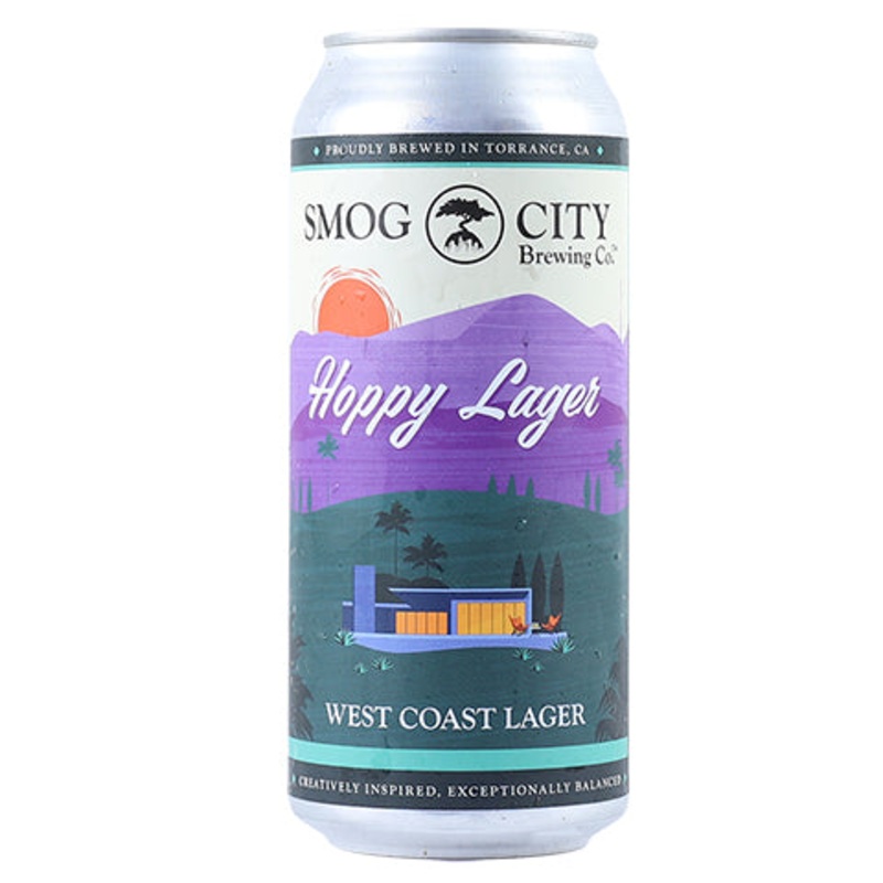 Smog City Hoppy Lager 16OZ SINGLE CAN