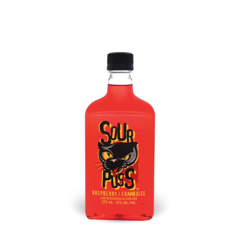 SOUR PUSS – SOUR RASPBERRY 375 ML