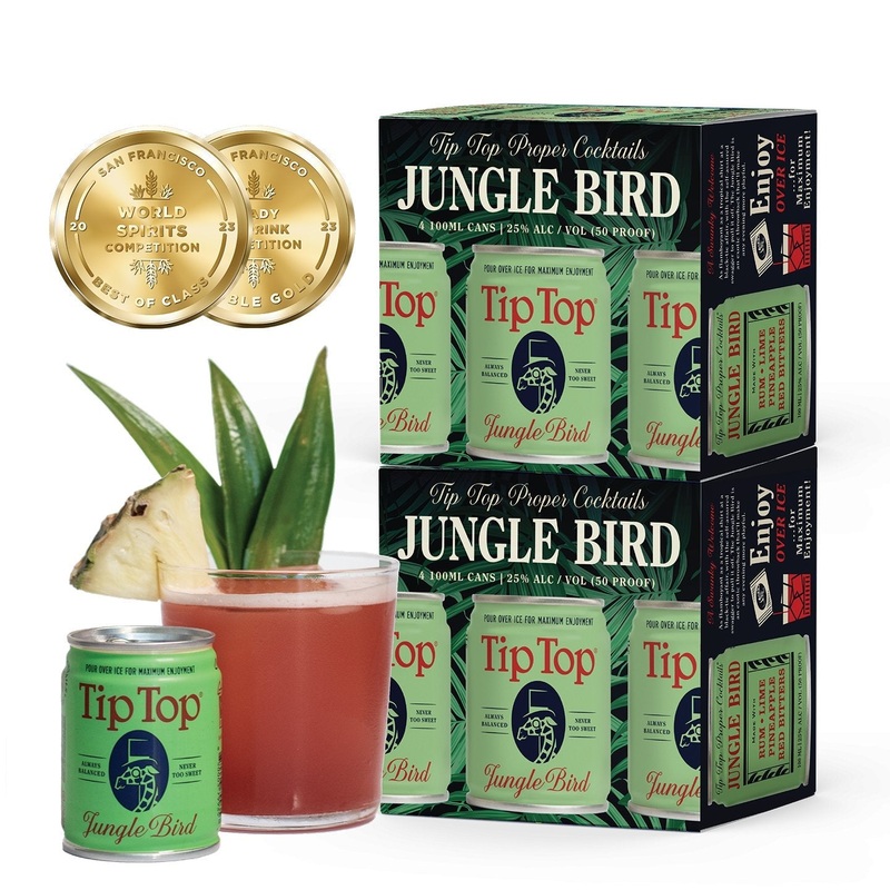 Tip Top Cocktails Jungle Bird 8-Pack