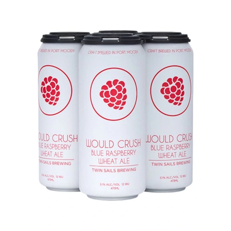 TWIN SAILS WOULD CRUSH BLUE RASP WHEAT ALE 473ML 4PK CAN @ Lethbridge [1009471] 1892 ml