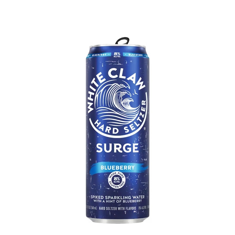 White Claw Hard Seltzer Surge Blueberry 19.2 fl oz Can