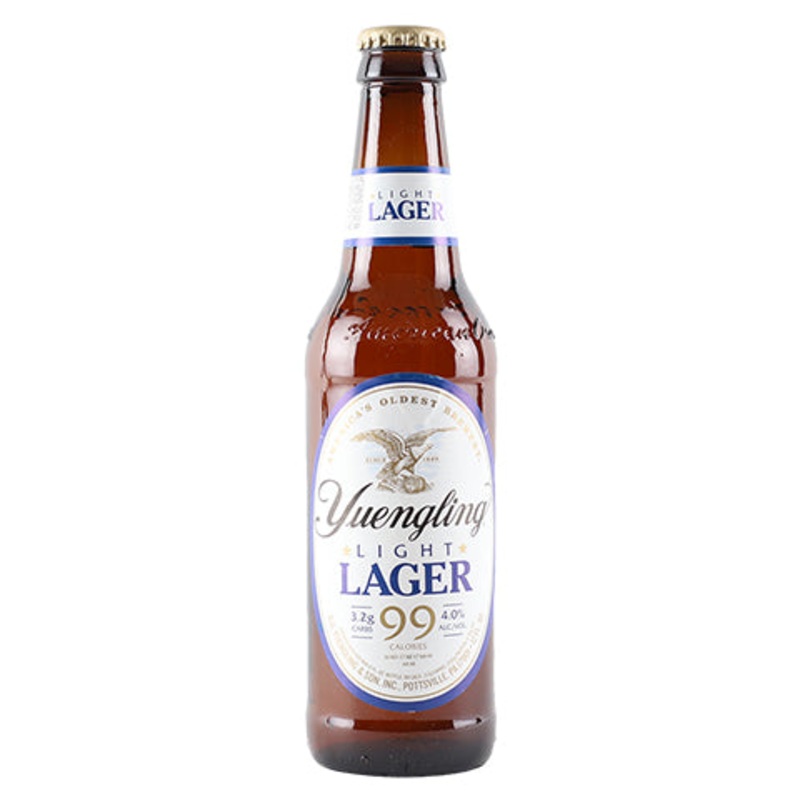 Yuengling Light Lager 12OZ BTL