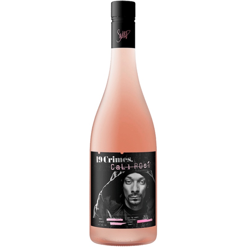 19 CRIMES CALI ROSE 750 ML