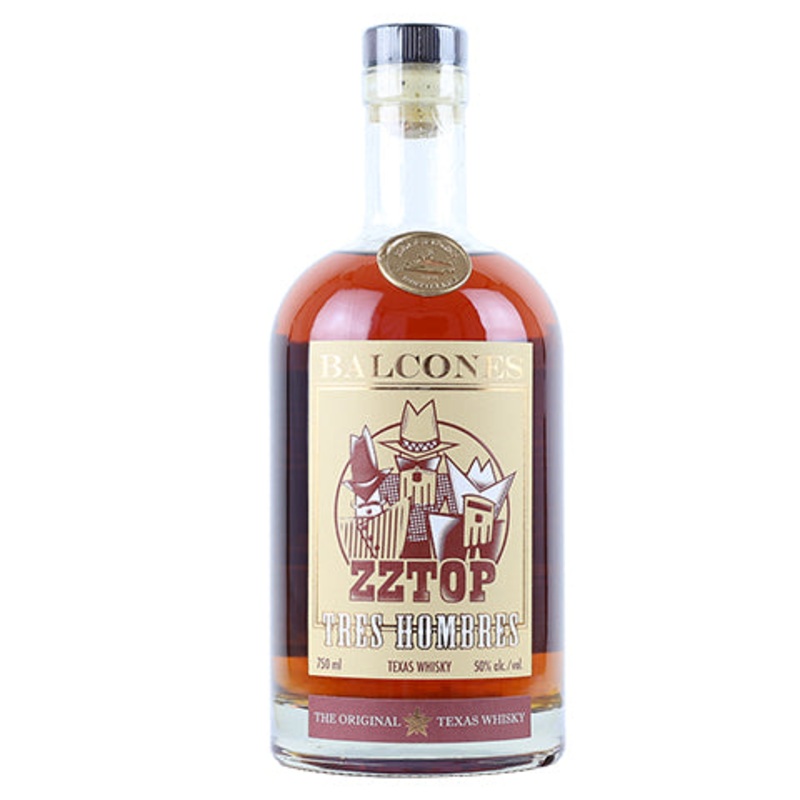 Balcones x ZZ TOP Tres Hombres 750ML BTL