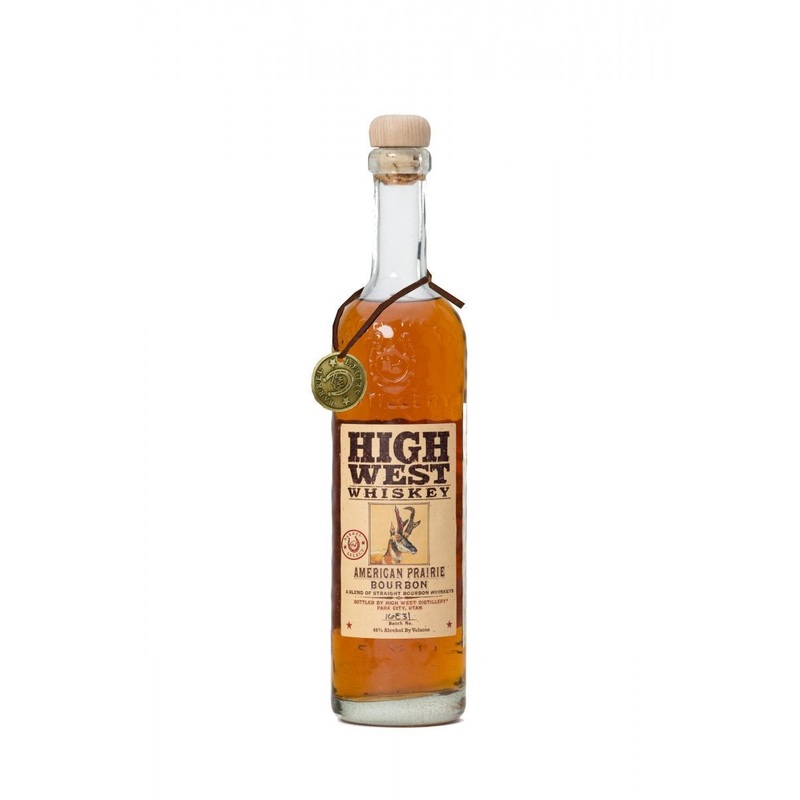 Bourbon High West Barrel Select* American Prairie