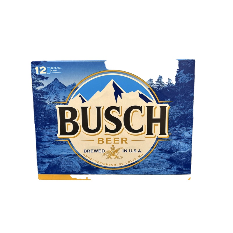 Busch 12 Pack Cans