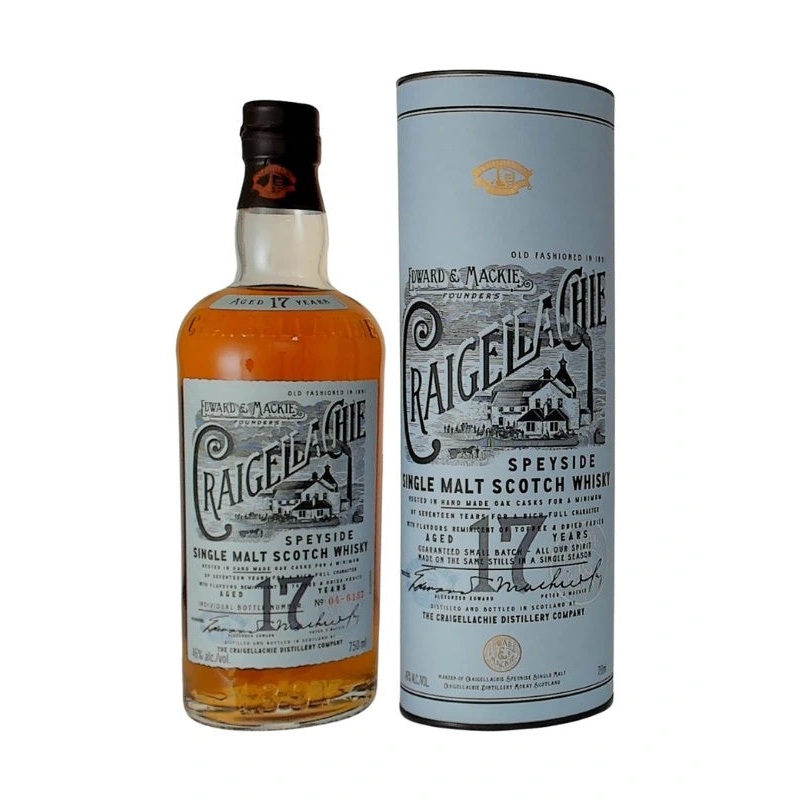 CRAIGELLACHIE 17YR SINGLE MALT SCOTCH WHISKY 750ML @ Red Deer [1008230] 750 ml