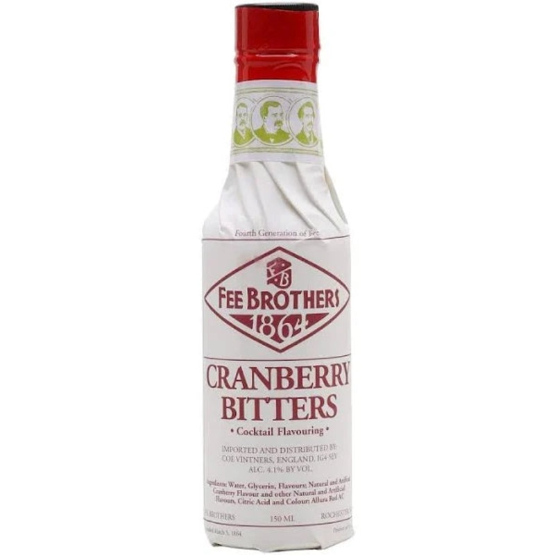 Fee Brothers Cranberry Bitters