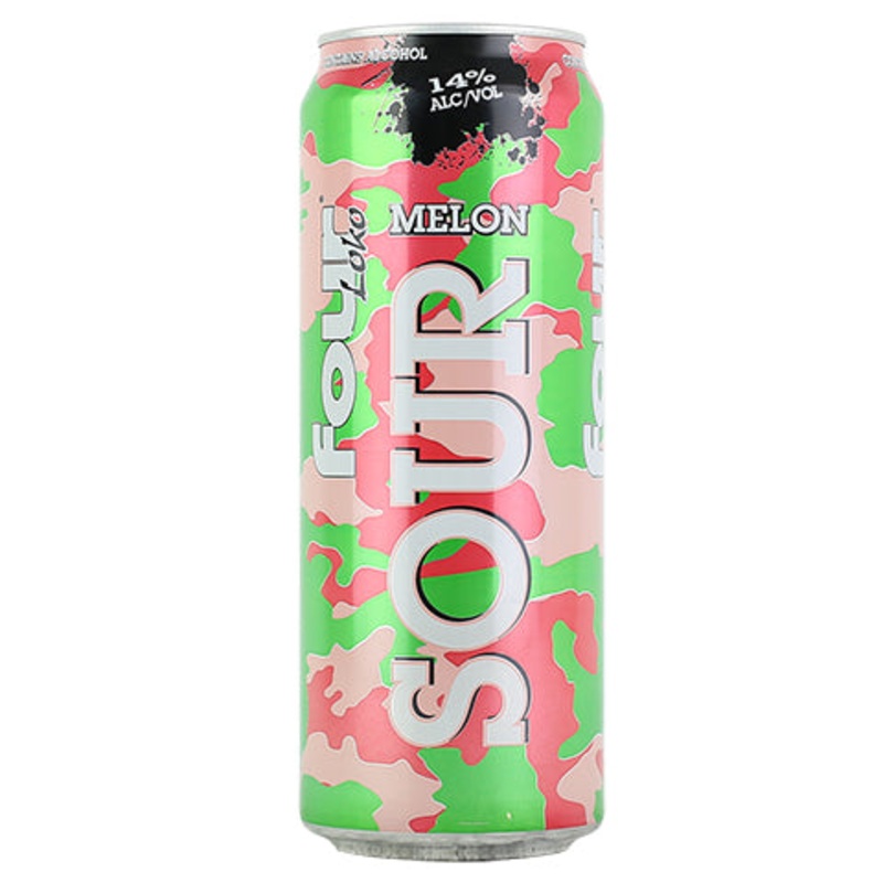 Four Loko Sour Melon 23.5OZ SINGLE CAN