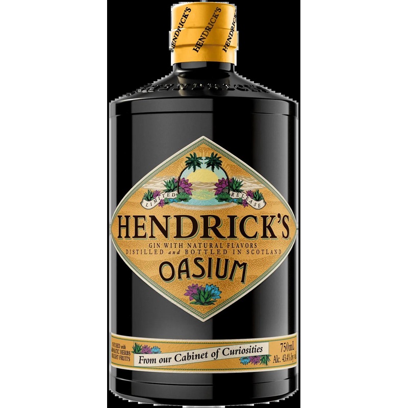 Gin Hendrick’s Oasium