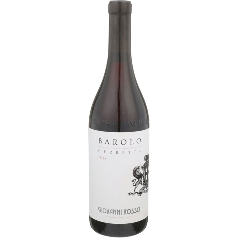 GIOVANNI ROSSO BAROLO CERRETTA 2017 750ML 750ML
