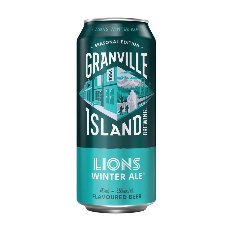 GRANVILLE ISLAND LIONS WINTER ALE 473ML CAN @ St. Albert [1027458] 473 ml