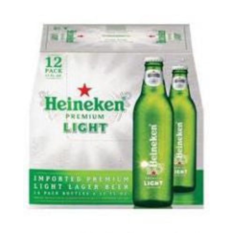Heineken Light 12Pk Bottles