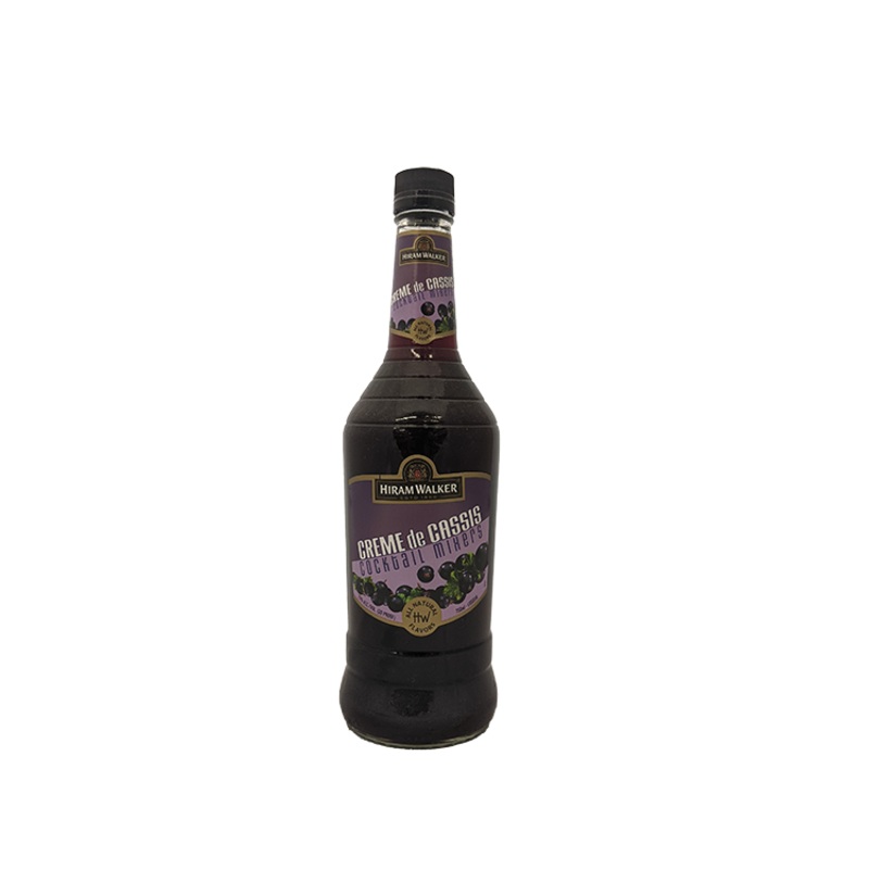 Hiram Walker Creme de Cassis Liqueur 750ML