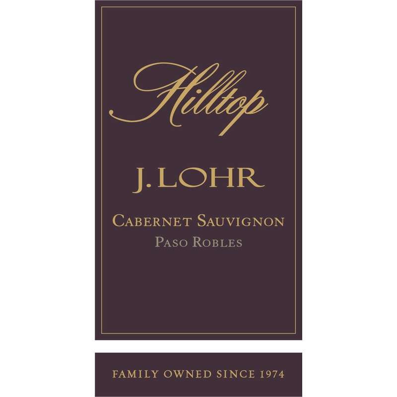 J. LOHR CABERNET SAUVIGNON HILLTOP 2021 375 mL
