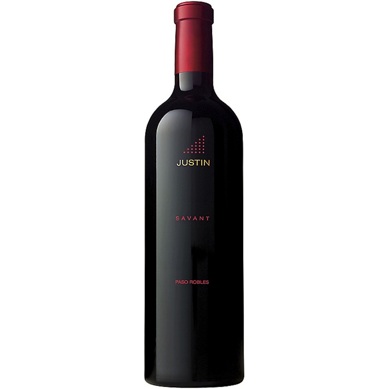 JUSTIN RED WINE SAVANT PASO ROBLES 2021 750ML 750ML
