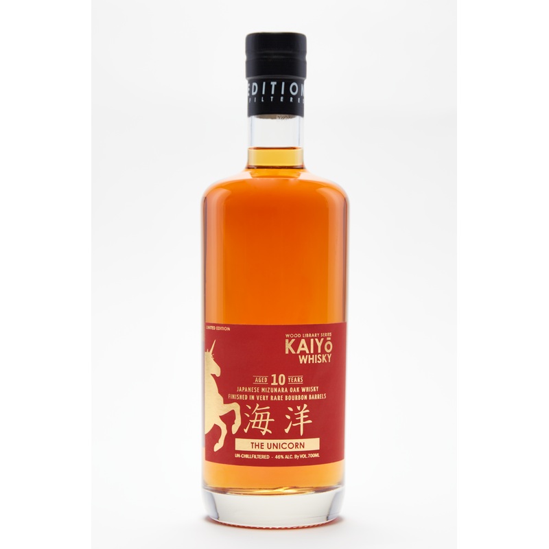 Kaiyo Whiskey The Unicorn 10YR 700ML 700ml Bottle