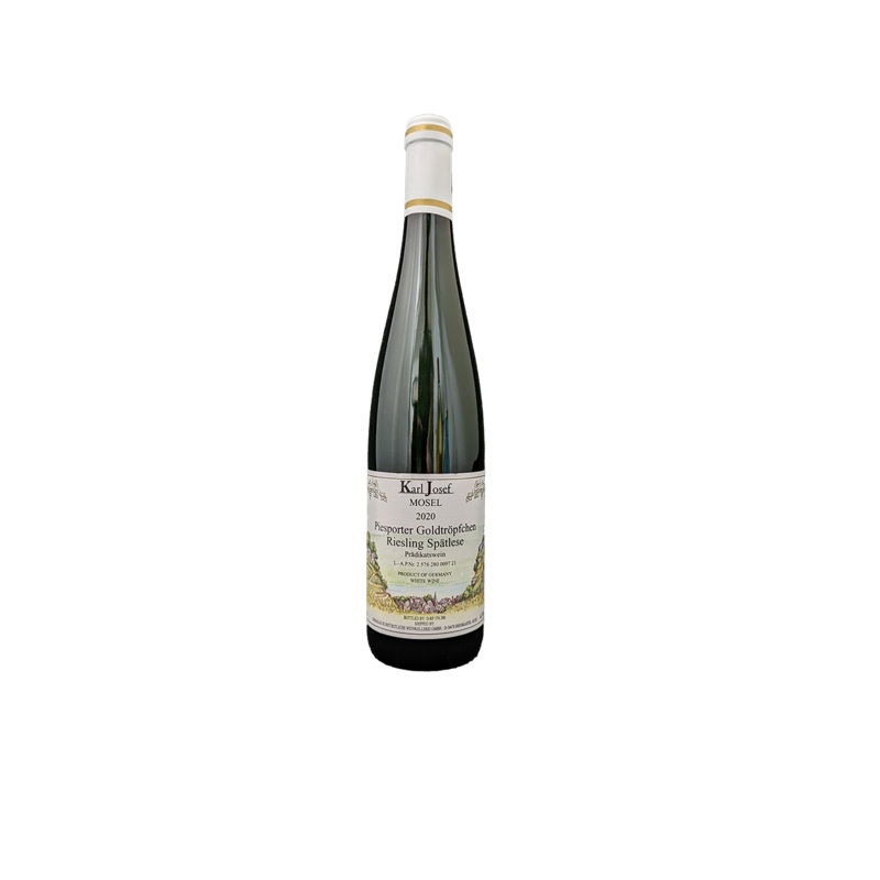 Karl Josef Piesporter Goldtropchen Spatlese Riesling 750ML